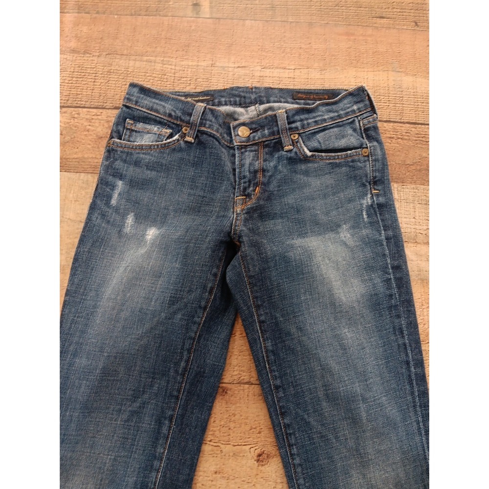 CITIZENS OF HUMANITY Ric Rac #108 Low Waist BootcutJeans 28 Denim (2549)